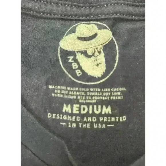 Zac Brown Band Concert Tour T-shirt Size Medium - Picture 3 of 3